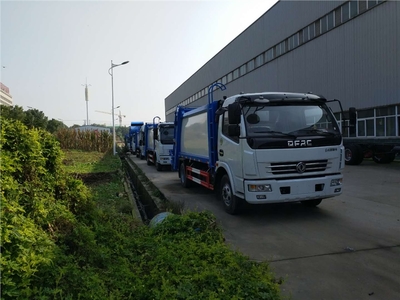 澄邁縣環衛車垃圾車 城市清潔的默默守護者