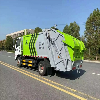 株洲市濮陽市國六新款東風多利卡壓縮式垃圾車廠價直銷及物流服務