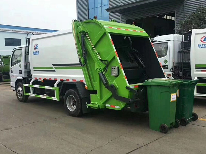 長(zhǎng)春5噸壓縮垃圾車(chē) – 程力專(zhuān)用汽車(chē)股份有限公司物流服務(wù)解析