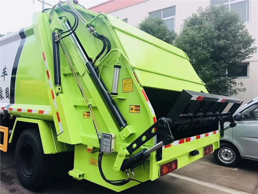 德州市國(guó)六福田歐馬可12立方與14立方壓縮垃圾車(chē)價(jià)格及車(chē)輛物流指南
