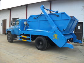 金華縣140擺臂垃圾車(chē)安全高效物流運(yùn)輸解決方案